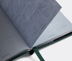 Smythson 'Panama' 2025 weekly diary, forest green GREEN SMYT24PAS284GRN