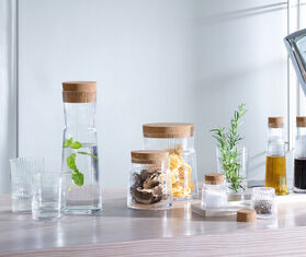 LSA International 'Gio Line' tumbler, set of four TRANSPARENT LSAI20GIO087TRA