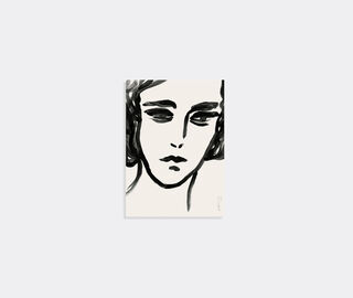 Lemon 'No sense of propriety 293' art print LIGHT BROWN LEMN21NOS464MUL