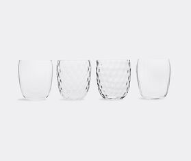 Studio David Lehmann Drinking glass, pineapple TRANSPARENT STDA19HAN102TRA