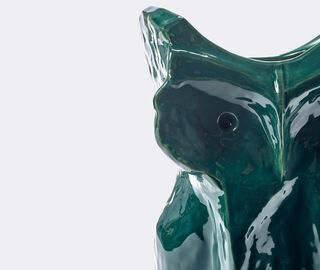 Serax 'After Midnight' vase, large, dark green GREEN SERA26OWL010GRN