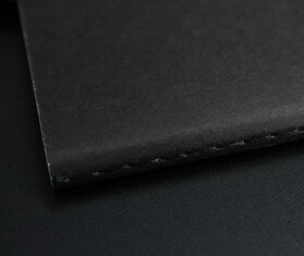 Ogami 'Professional' small ruled notebook, black BLACK OGAM19NOT167BLK