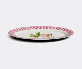 Lisa Corti &#39;Sariska&#39; oval tray, pink PINK LICO25OVA770PIN