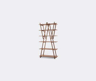 Cassina 'Nuvola Rossa' bookcase, brown BROWN CASS21NUV947BRW