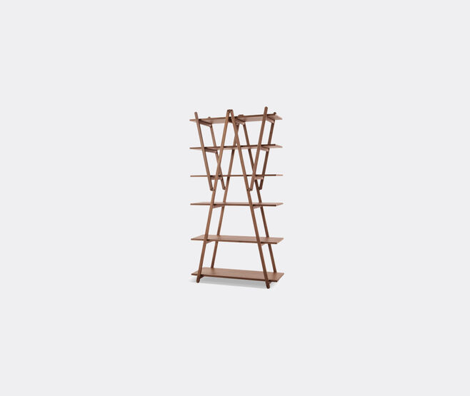 Cassina 'Nuvola Rossa' bookcase, brown BROWN CASS21NUV947BRW