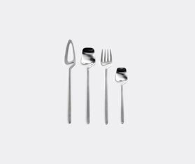Valerie_objects Nendo 'Giftbox' set, stainless steel, 16 pieces SILVER VAOB19GIF256SIL
