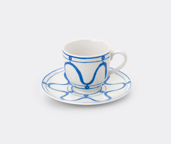THEMIS Z 'Serenity' tea cup and saucer, blue undefined ${masterID} 2