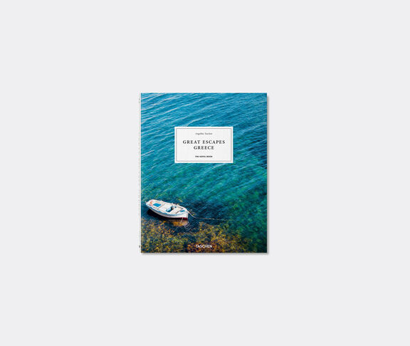 Taschen 'Great Escapes Greece. The Hotel Book' MULTICOLOUR TASC21GRE200MUL