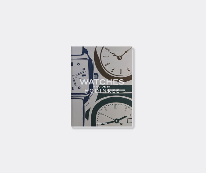 Assouline 'Watches: A Guide By Hodinkee' MULTICOLOUR ASSO25WAT657MUL