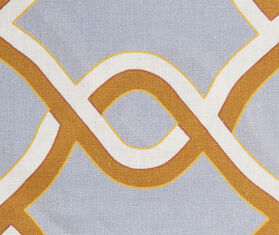 La DoubleJ &#39;Tackle&#39; tablecloth, medium, turquoise TURQUOISE LADJ25MED257MUL