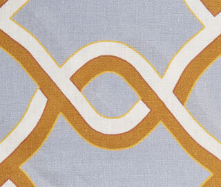 La DoubleJ 'Tackle' tablecloth, medium, turquoise TURQUOISE LADJ25MED257MUL