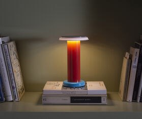 SOWDEN 'PL5' portable lamp, multicolor MULTICOLOUR SOWD24PL5249MUL