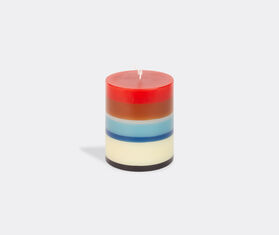 Missoni &#39;Totem&#39; candle, low, red multicolor MULTICOLOUR MIHO22TOT564MUL