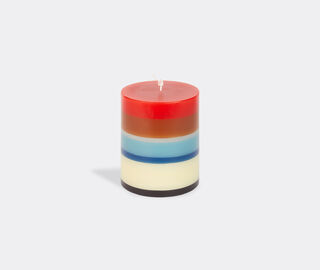 Missoni 'Totem' candle, low, red multicolor MULTICOLOUR MIHO22TOT564MUL