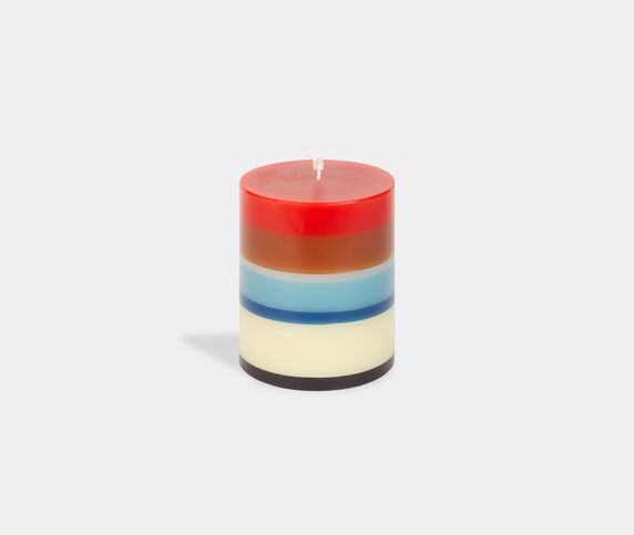 Missoni 'Totem' candle, low, red multicolor  MIHO22TOT564MUL