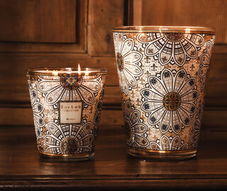 Baobab Collection 'Rosace'  candle, large, multicolor MULTICOLOUR BAOB25SCE964MUL
