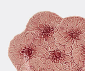Bordallo Pinheiro 'Maria Flor' dinner plate, set of four, pink MULTICOLOR BOPI26MAR009MUL