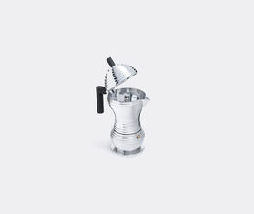 Alessi &#39;Pulcina&#39; espresso maker, large GREY ALES15PUL097SIL