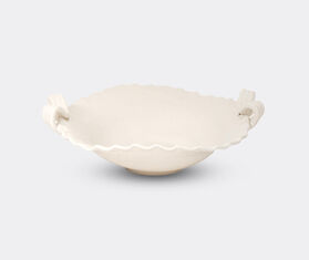 Bitossi Home 'Bow' centerpiece, small, ivory IVORY BIHO26DEC913IVO