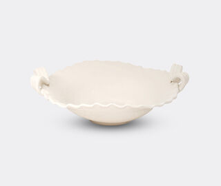 Bitossi Home 'Bow' centerpiece, small, ivory IVORY BIHO26DEC913IVO