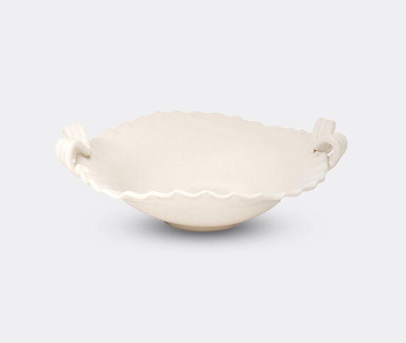 Bitossi Home 'Bow' centerpiece, small, ivory IVORY BIHO26DEC913IVO