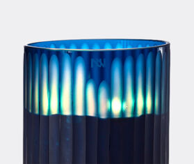 ONNO Collection 'Royal' candle, Ginger Fig scent, large BLUE ONNO23CAN454BLU