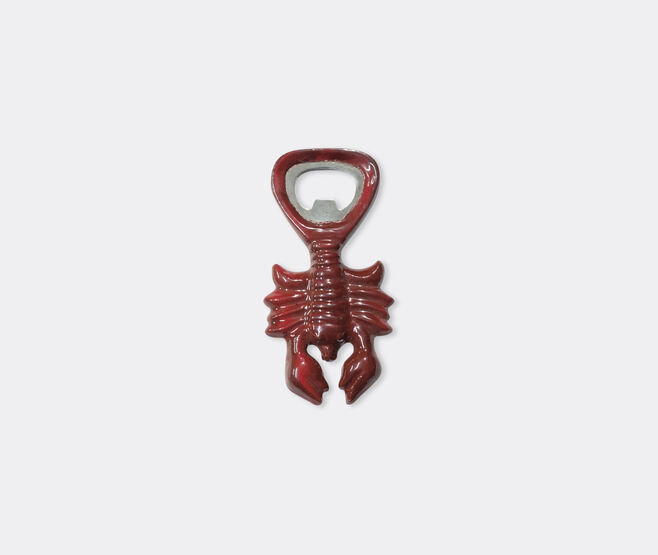Les-Ottomans 'Lobster' bottle opener, red MULTICOLOUR OTTO26BOT638MUL