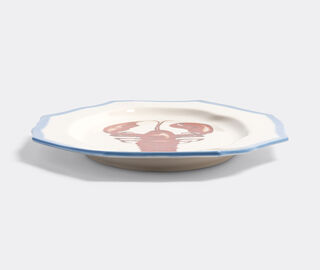 &amp;k Amsterdam 'Sir&egrave;ne Lobster' oval platter, multicolor MULTICOLOUR AMST26PLA221MUL