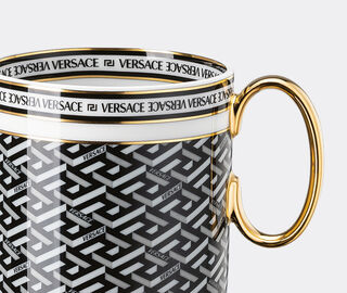 Rosenthal 'La Greca Signature' mug, black BLACK ROSE23SIG732BLK
