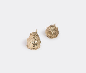 L&#39;Objet &#39;Niki + Simon&#39; salt and pepper shakers GOLD LOBJ19NIK783GOL