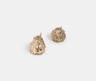 L'Objet 'Niki + Simon' salt and pepper shakers GOLD LOBJ19NIK783GOL