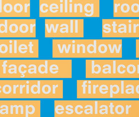 Taschen &#39;Koolhaas. Elements of Architecture&#39; MULTICOLOUR TASC21KOO149MUL