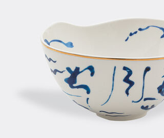 Seletti 'Classic on Acid, Koi' salad bowl BLUE SELE23POR824MUL