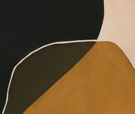 Lemon 'Tempest 263' art print LIGHT BROWN LEMN21TEM396MUL