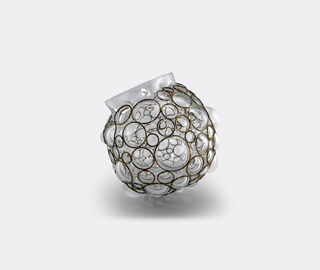 Vanessa Mitrani 'Champagne Ball' vase, transparent TRANSPARENT VAMI25CHA890TRA