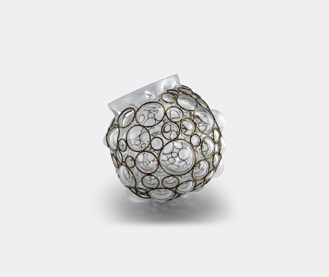 Vanessa Mitrani 'Champagne Ball' vase, transparent TRANSPARENT VAMI25CHA890TRA
