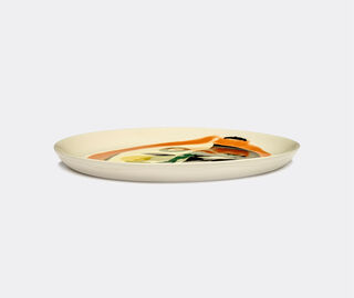 Serax 'Feast Face 1' plate, medium,  set of two MULTICOLOUR SERA21PLA495MUL