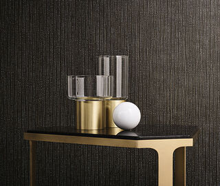 Wall&amp;dec&ograve; 'Vago' wallpaper, brown and silver MULTICOLOUR WADE20VAG952MUL