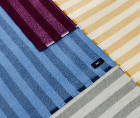 Hay &#39;Duo&#39; throw, mint LIGHT GREEN HAY125DUO825GRN