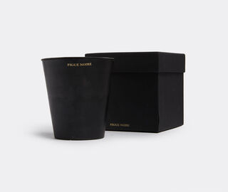 Mad et Len 'Vestimentale' candle, Figue noire BLACK MALE20BOU030BLK