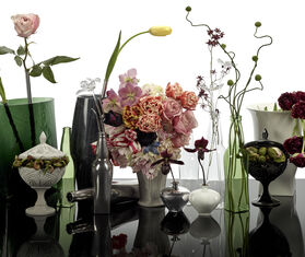 Serax &#39;Josephine&#39; bonbonniere, gray GREY SERA25BON716GRY