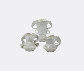 Serax 'Rosie 03' vase, white WHITE SERA26VAS404WHI