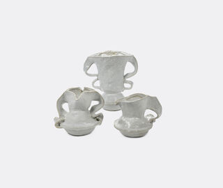 Serax 'Rosie 03' vase, white WHITE SERA26VAS404WHI
