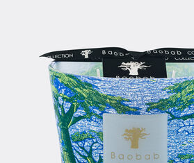 Baobab Collection &#39;Sacred Trees Yarani&#39; candle, small, blue and green MULTICOLOUR BAOB25SCE912MUL