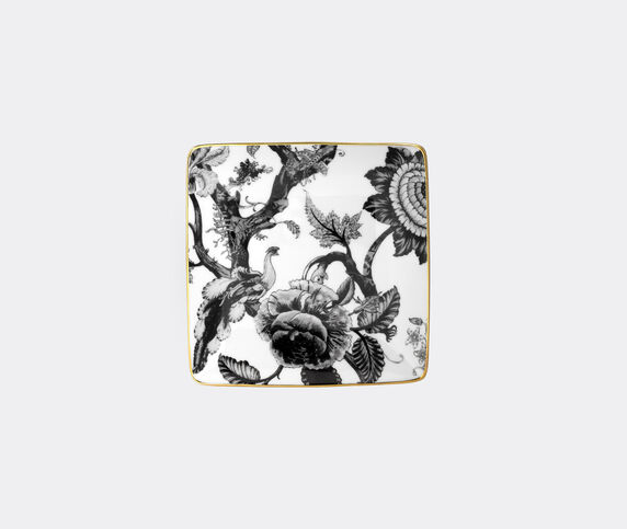 Simone Guidarelli Home 'Secret Garden' tray, black and white MULTICOLOUR SIMO26SOU609MUL