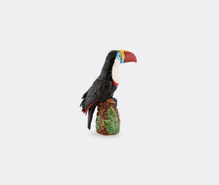 Bordallo Pinheiro 'Amaz&oacute;nia' toucan MULTICOLOUR BOPI22AMA069MUL
