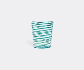 Cabana &#39;Giravolta&#39; water glass, green GREEN CABA23GRE439GRN