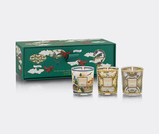 Baobab Collection 'Ski' candle, set of three, multicolor MULTICOLOUR BAOB26TRI153MUL