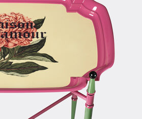 Gucci 'Maison De L'Amour' folding table, medium MULTICOLOUR GUCC18FOL476GRN