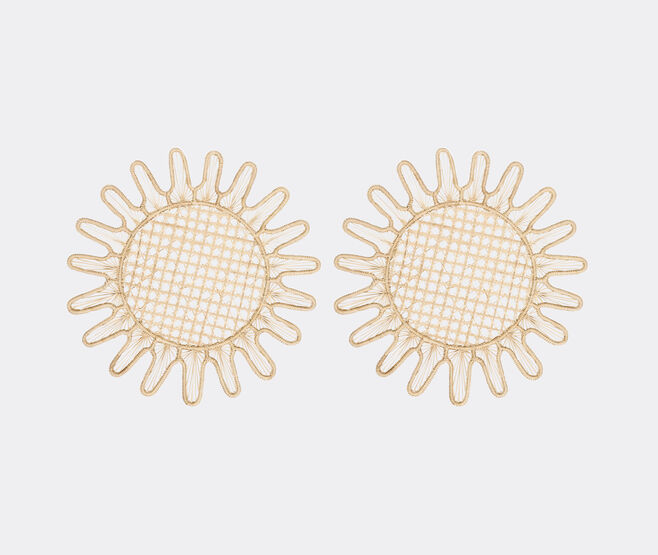 THEMIS Z 'Kyma' placemat, natural, set of two MULTICOLOUR THEM24KYM832BEI